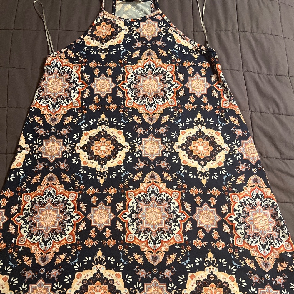 French Grey Melcy Brushed Knit Dress